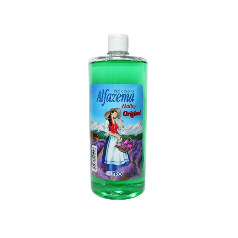 Deo Colônia Alfazema Halley 1 Litro