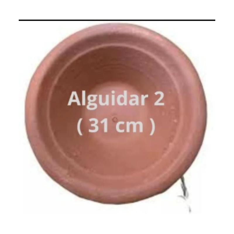 Alguidar de Barro Número 2 (31cm)