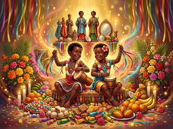 Orixá do Mês — Setembro Erês e Ibeji